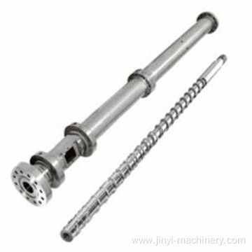 Chrome plated Screw Barrel for Single Screw Extrusion